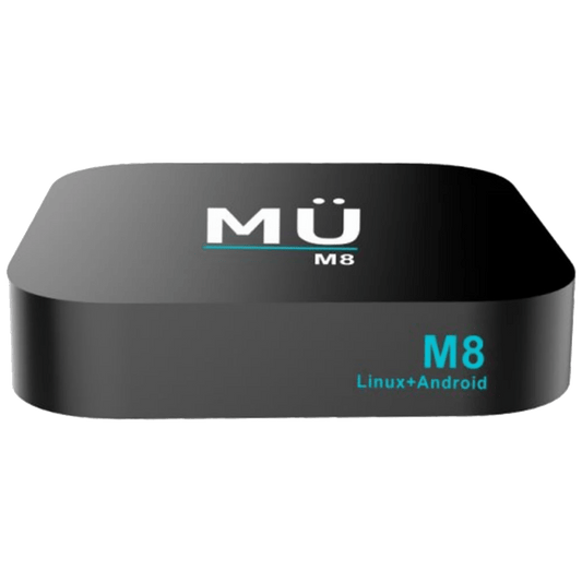 MediaLink Prijemnik IPTV@Linux Stalker+Android, UHD/4K, BT, WiFi, 2GB - MÜ M8