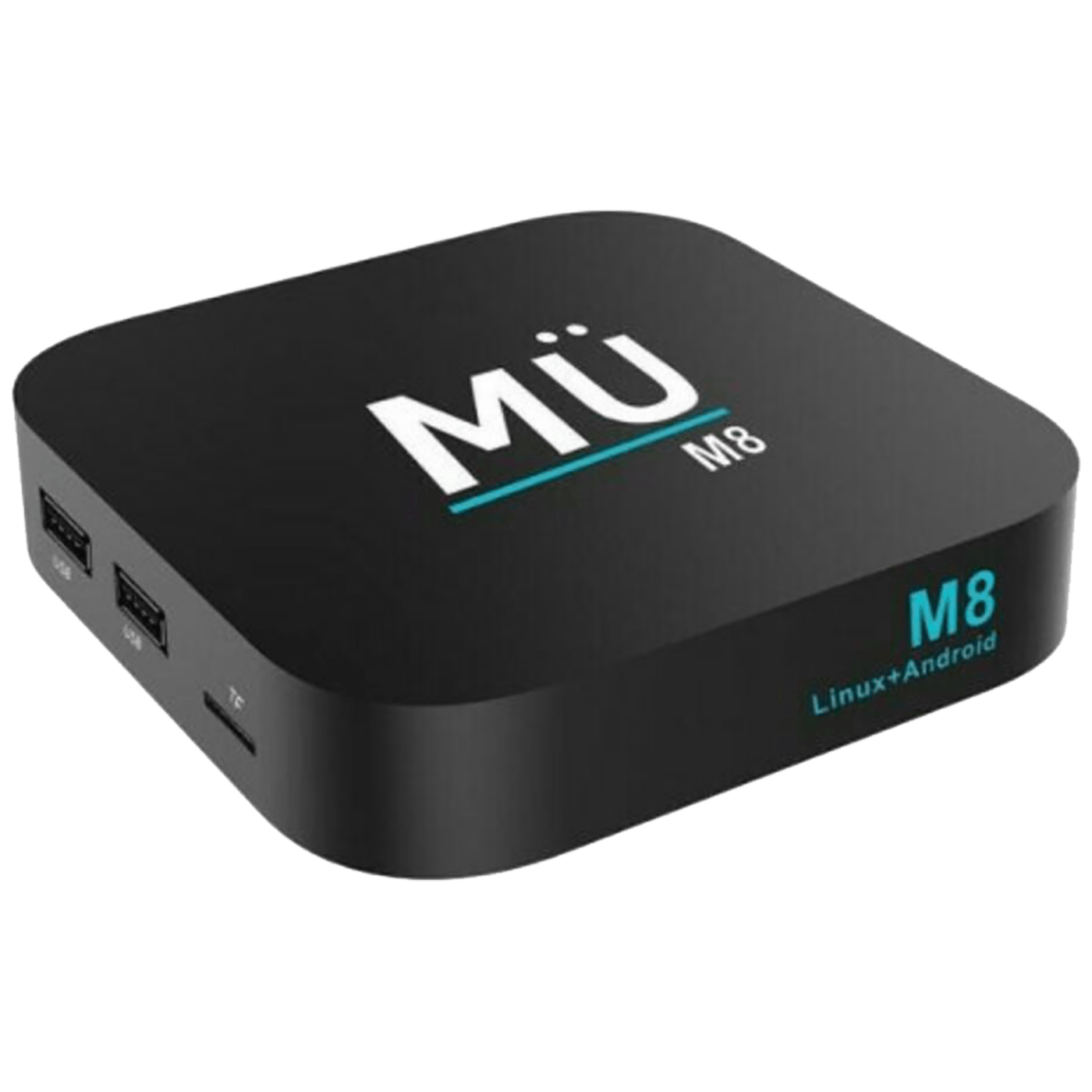 MediaLink Prijemnik IPTV@Linux Stalker+Android, UHD/4K, BT, WiFi, 2GB - MÜ M8