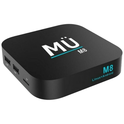 MediaLink Prijemnik IPTV@Linux Stalker+Android, UHD/4K, BT, WiFi, 2GB - MÜ M8
