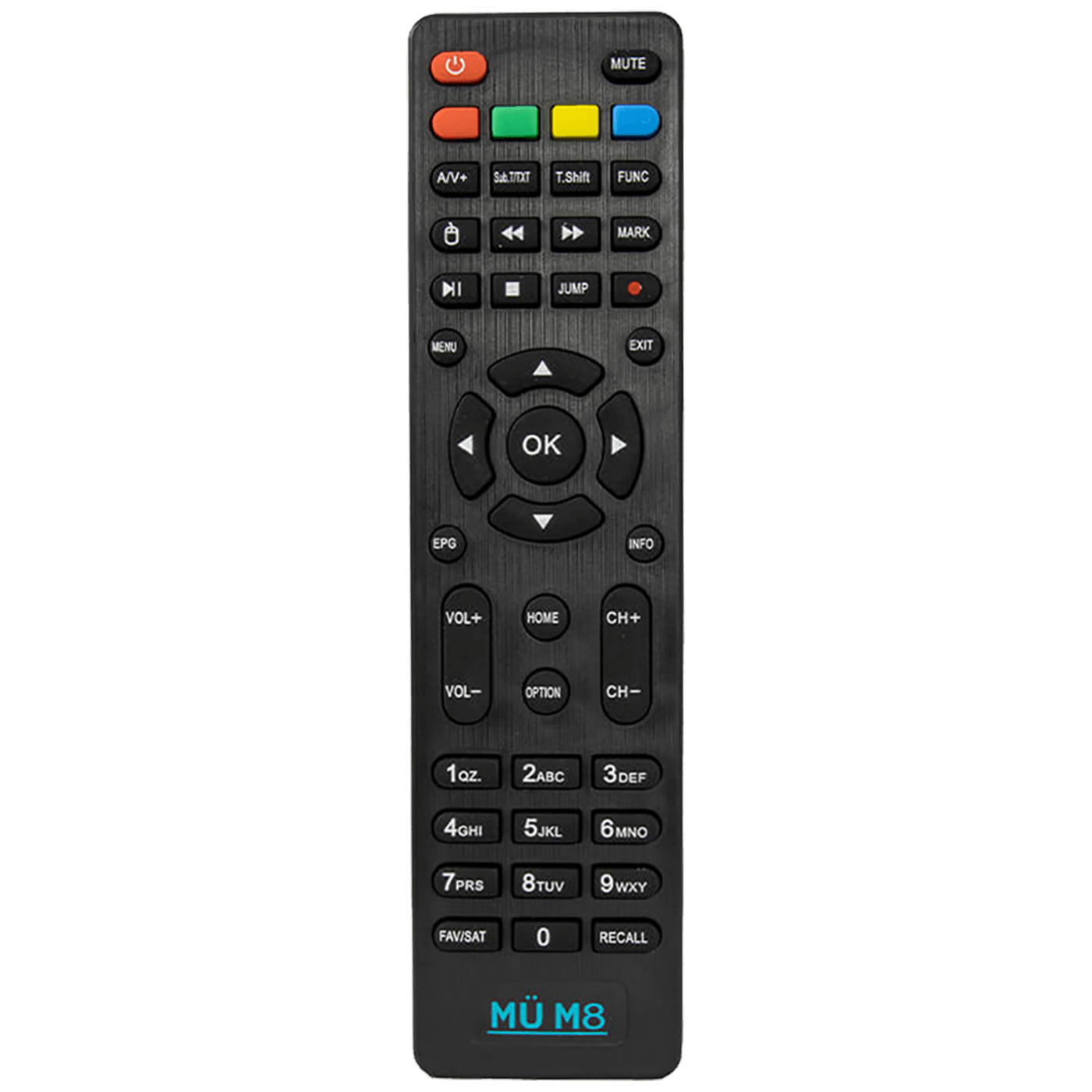MediaLink Prijemnik IPTV@Linux Stalker+Android, UHD/4K, BT, WiFi, 2GB - MÜ M8