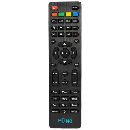 MediaLink Prijemnik IPTV@Linux Stalker+Android, UHD/4K, BT, WiFi, 2GB - MÜ M8