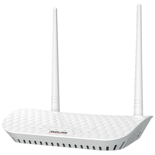 REDLINE Wireless N Router, 4 porta, 300 Mbps, 2 x 5 dBi antena - RL-WR3200