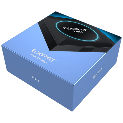 REDLINE Prijemnik IPTV@Android, UltraHD 4K, 1 / 8 GB, WiFi - EXPAT Z1010