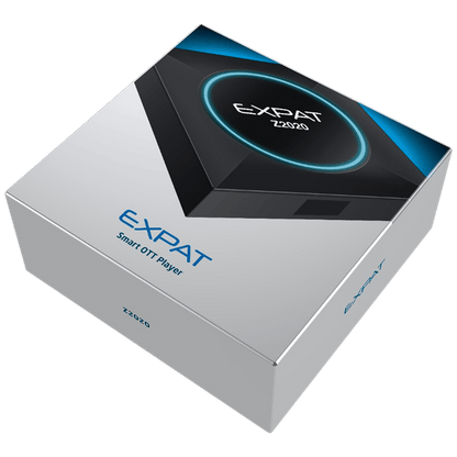 REDLINE Prijemnik IPTV@Android, UltraHD 4K, 2/16GB, WiFi - EXPAT Z2020 Special