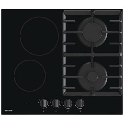 Gorenje Ugradbena staklokeramička kombinirana ploča za kuhanje,3000W - GCE691BSC