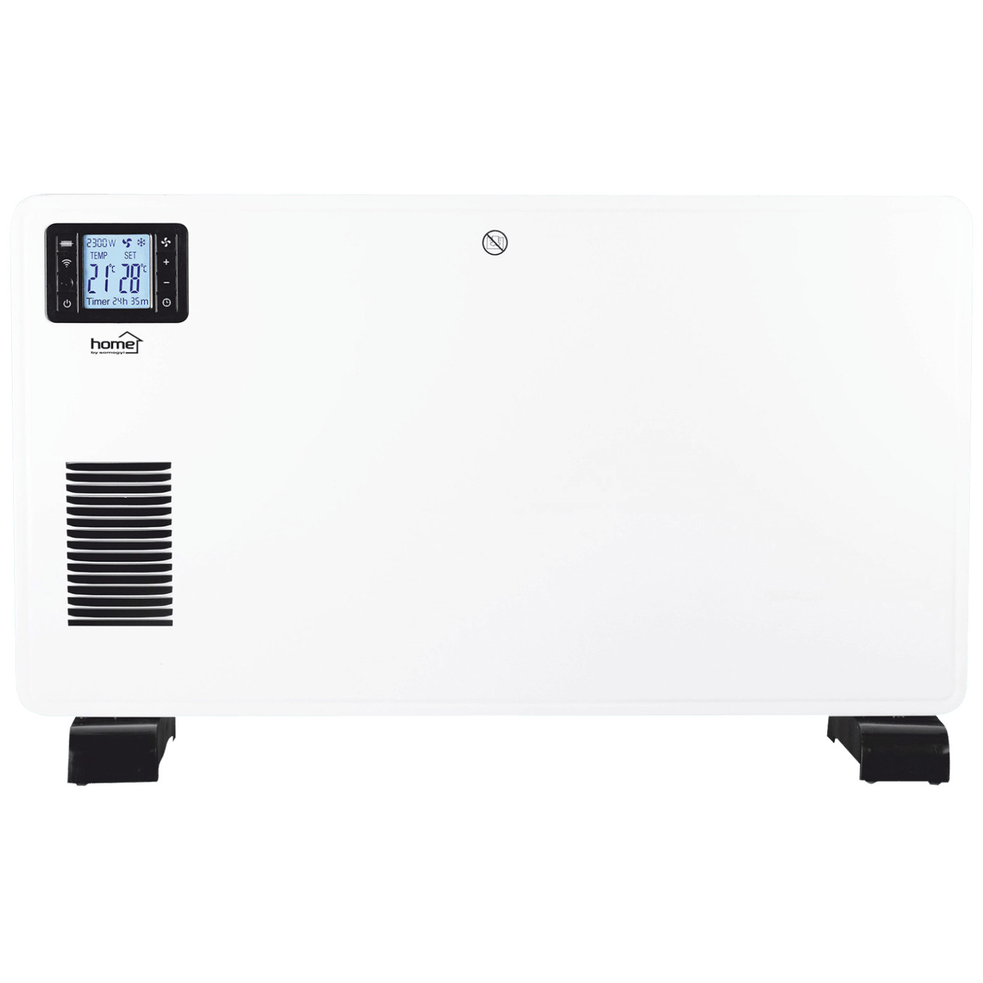 home Panel električna grijalica, ventilator, smart, 2000 W, WiFi - FK 350 WIFI
