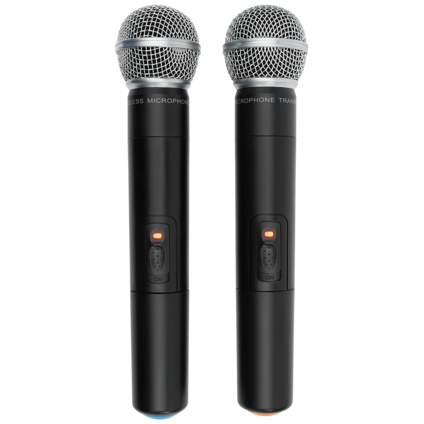 SAL Bežični set, 2 bežična mikrofona i prijemnik, 100 met. - MVN 700