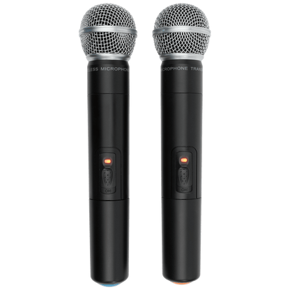 SAL Bežični set, 2 bežična mikrofona i prijemnik, 100 met. - MVN 700