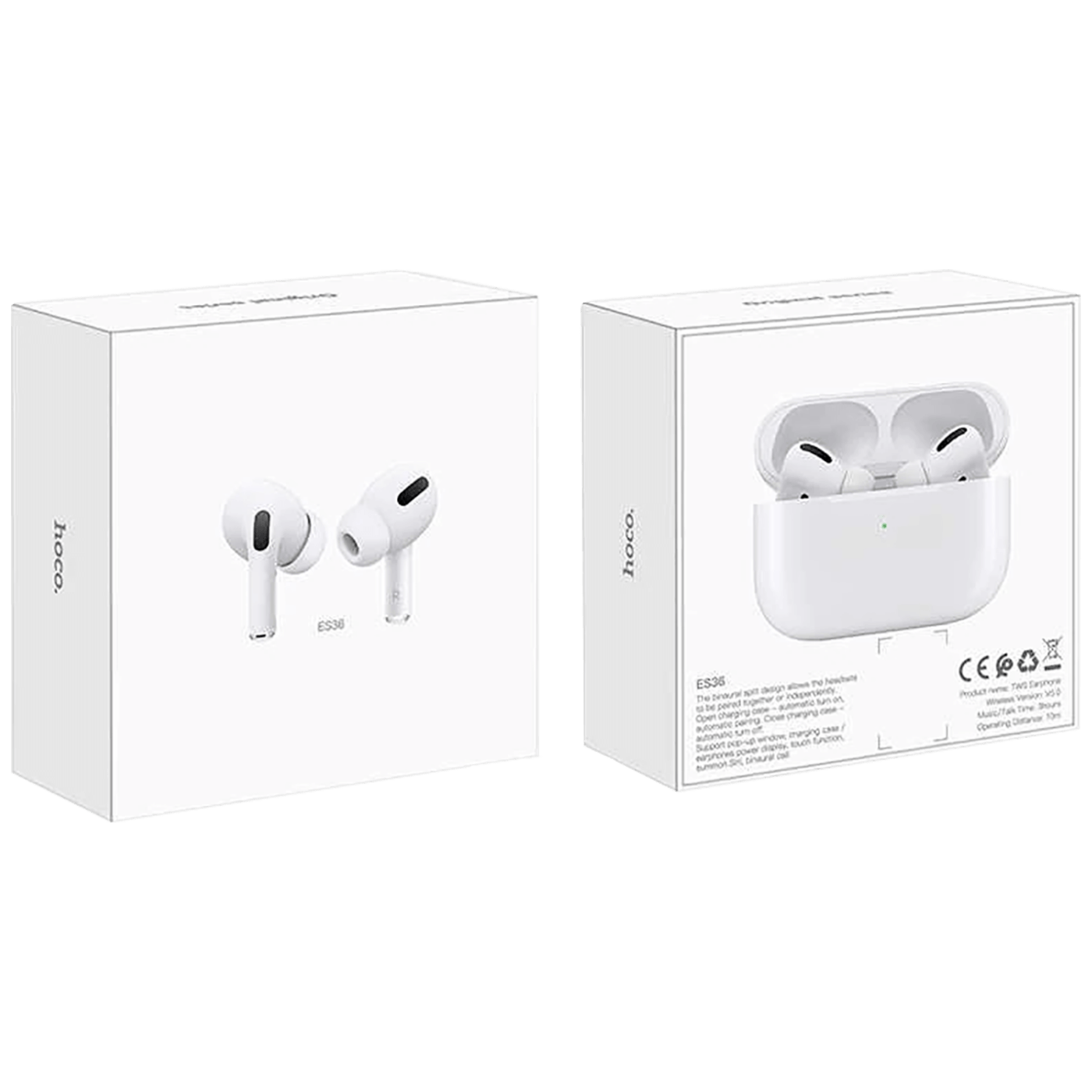 hoco. Slušalica bežične sa kutijicom za punjenje, BT v5.0 - ES36 Airpods Pro