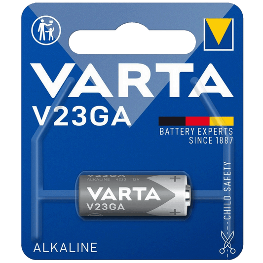 Varta Baterija alkalna, V23A, 12V, blister 1 kom - V23GA (MN21/8LR932 LR23A)