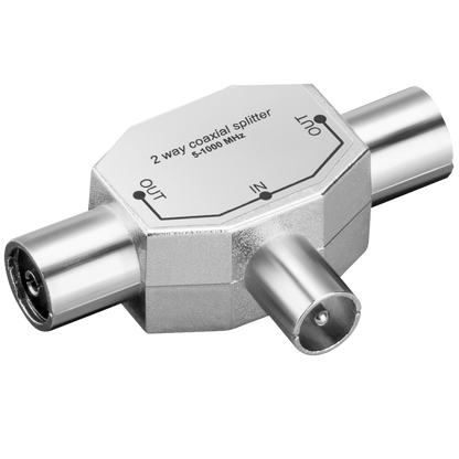 ZED electronic Antenski razdjelnik 1 muški na 2 ženski - RF-M2Z