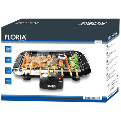 Floria Grill / Roštilj , električni, 2000 W - ZLN2867