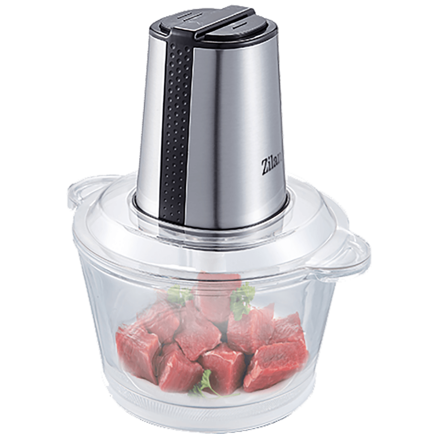 Zilan Sjeckalica, staklena posuda 1.6 lit., dupli noževi, 300 W - ZLN3888