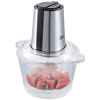 Zilan Sjeckalica, staklena posuda 1.6 lit., dupli noževi, 300 W - ZLN3888