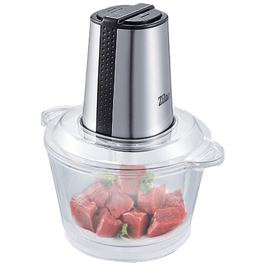 Zilan Sjeckalica, staklena posuda 1.6 lit., dupli noževi, 300 W - ZLN3888