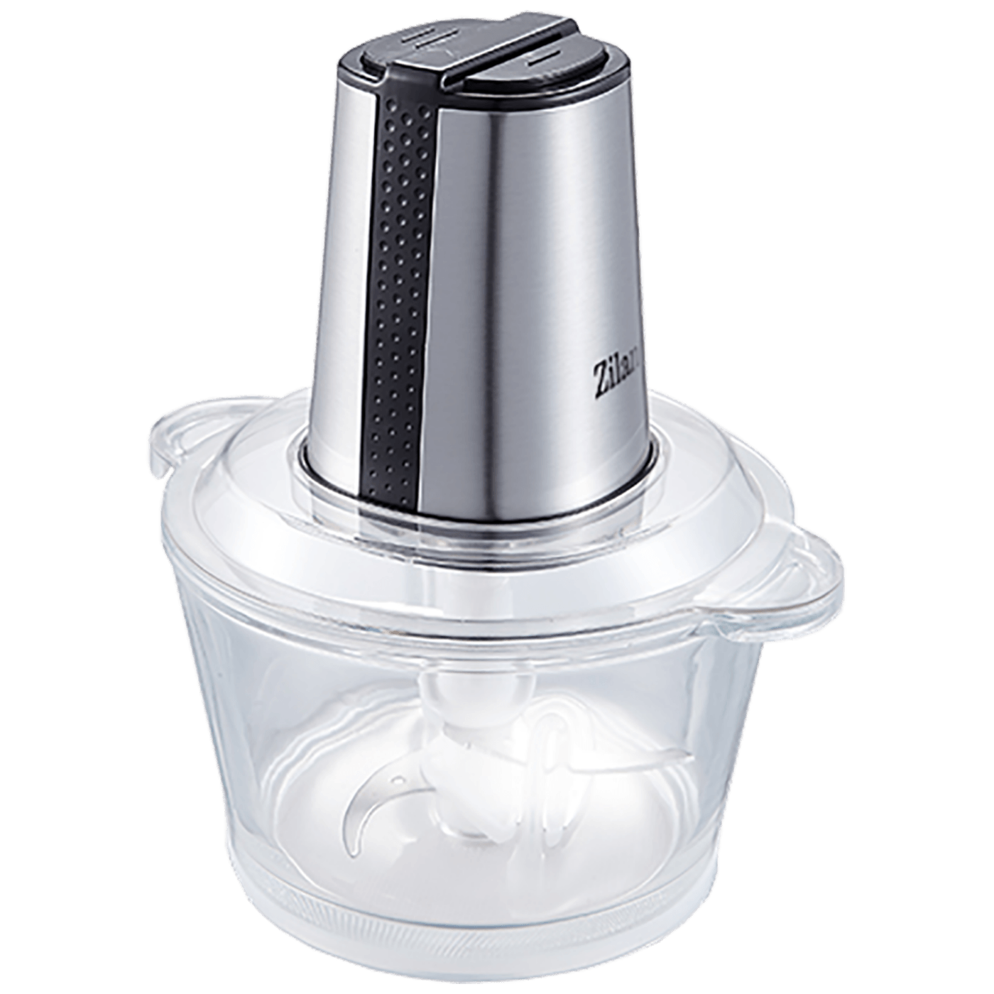 Zilan Sjeckalica, staklena posuda 1.6 lit., dupli noževi, 300 W - ZLN3888