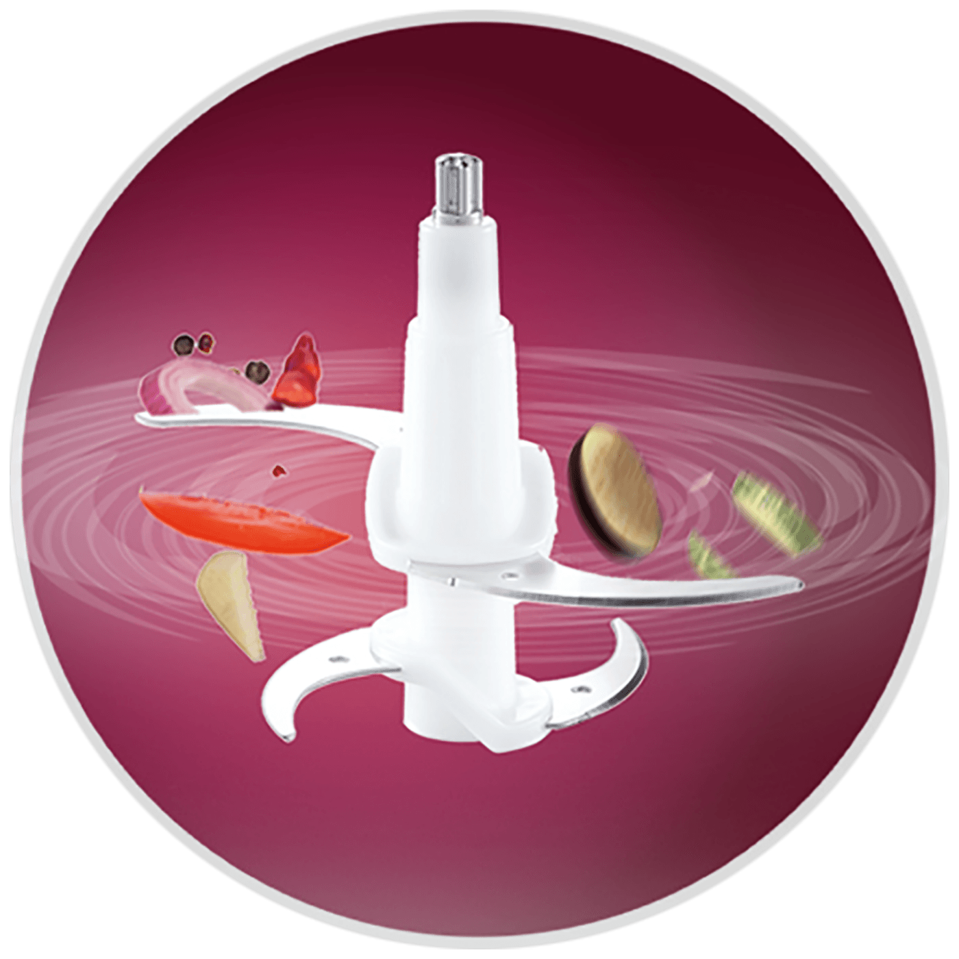 Zilan Sjeckalica, staklena posuda 1.6 lit., dupli noževi, 300 W - ZLN3888