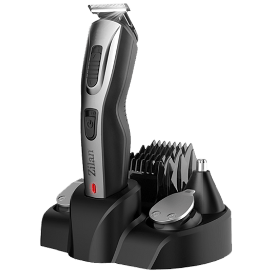 Zilan Trimer i šišač, 5 in 1, Accu na baterije za sisanje - ZLN3857