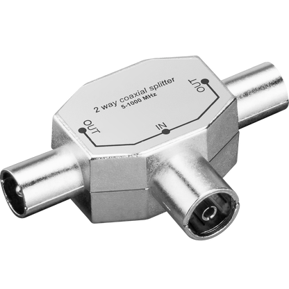 ZED electronic Antenski razdjelnik 1 ženski na 2 muška - RF-Z2M