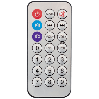 home Zvučnik bežični, Bluetooth, LED efekti - PAR 16BT
