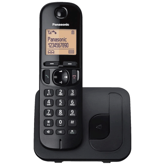 Panasonic Bežični telefon, DECT, 1.6" LCD, ECO mode - KX-TGC210FXB