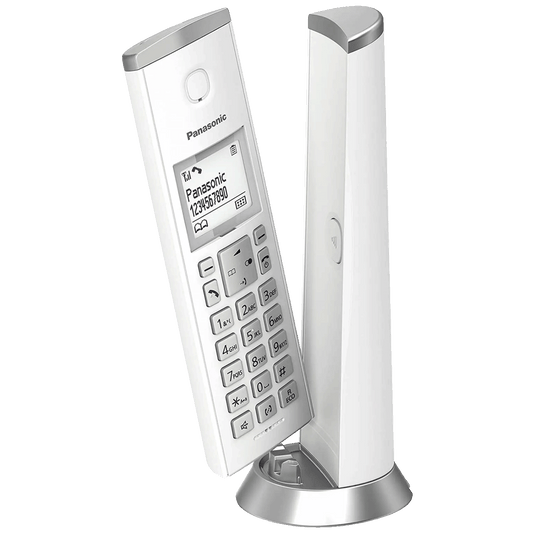 Panasonic Telefon bežični, DECT/GAP, 1.5" LED display, bijela - KX-TGK210FXW