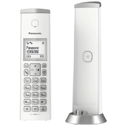 Panasonic Telefon bežični, DECT/GAP, 1.5" LED display, bijela - KX-TGK210FXW
