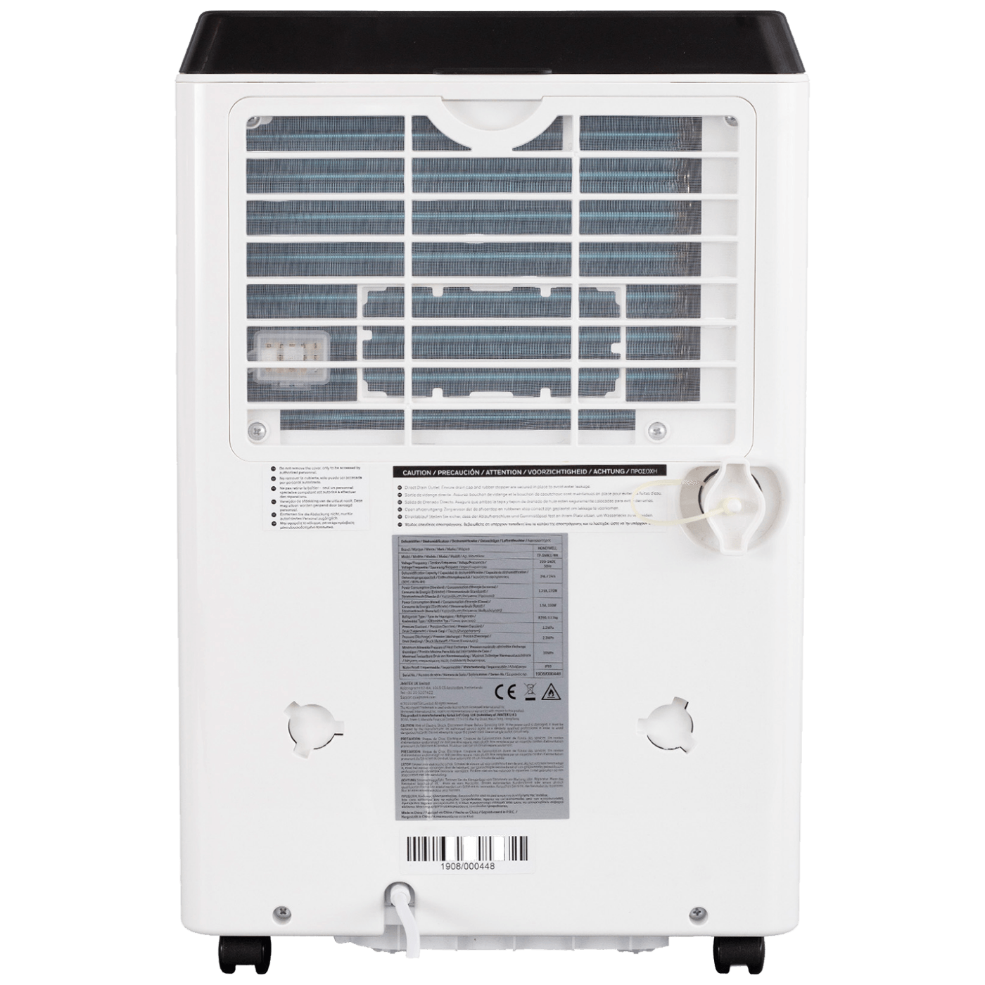 Honeywell Isušivač/Odvlaživač zraka, 270 W, 24 lit. / 24 h - TP SMALL