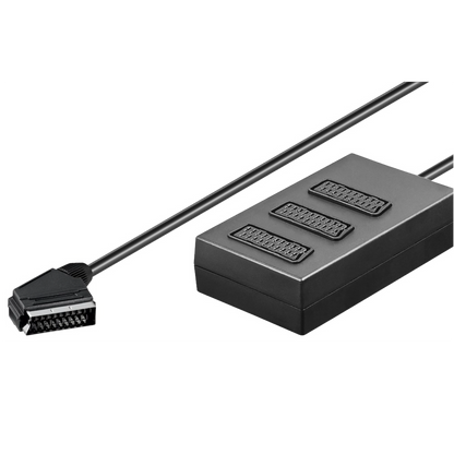 ZED electronic Scart razdjelnik, 1 na 3 - VRS-3
