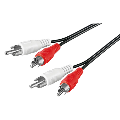 ZED electronic Činč kabl 1.5 met., 2 x RCA - AK/1,5