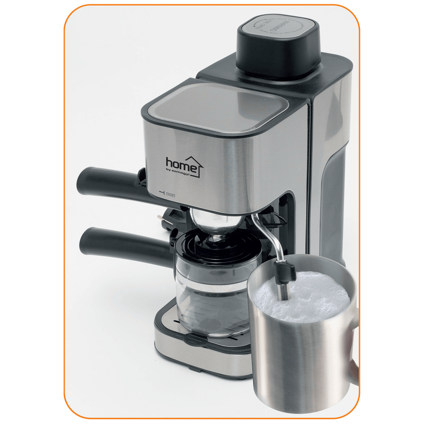 home Aparat za espresso kafu, 3.5 bar, 800 W - HG PR 14