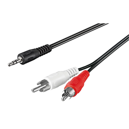 ZED electronic Činč na Jack 3.5mm kabl, dužina 1.5 met. - AK32C/1,5