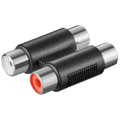 ZED electronic RCA činč ženski x 2, za produžetak audio kabla - AN22