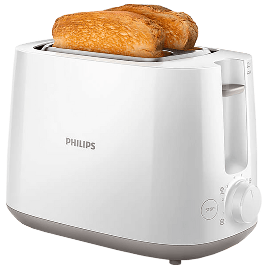 Philips Toster, 760 - 900 W, Daily Collection - HD2581/00