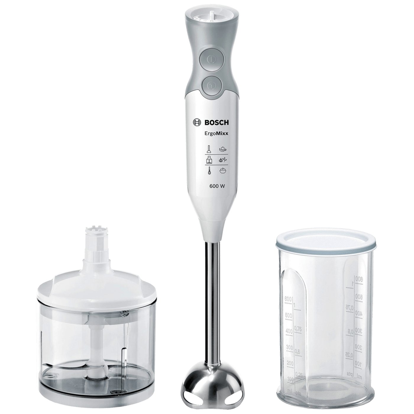 Bosch Štapni mikser/blender , 600 W, ErgoMixx - MSM66120