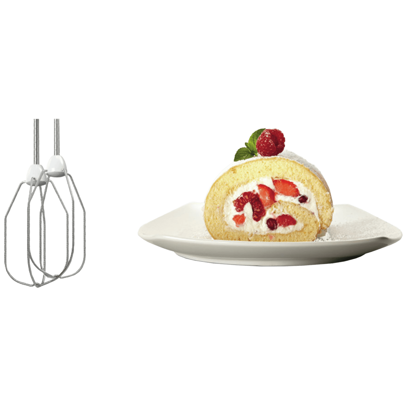 Bosch Mikser ručni, 375 W, 4 brzine, CleverMixx - MFQ2210DS