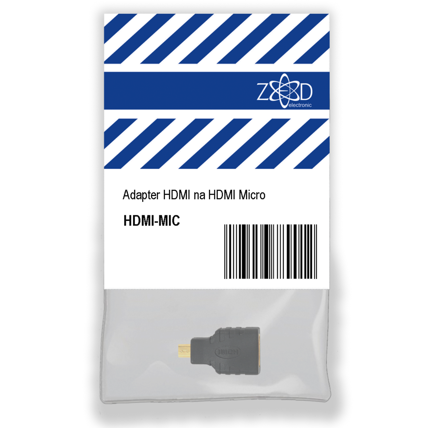 ZED electronic Adapter HDMI na HDMI Micro - HDMI-MIC
