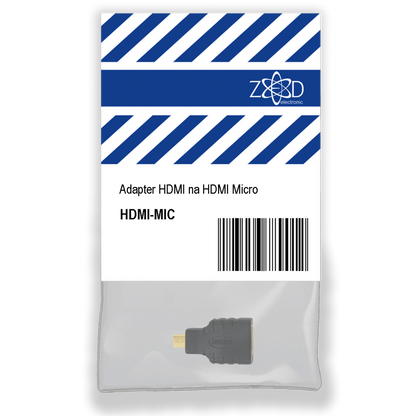 ZED electronic Adapter HDMI na HDMI Micro - HDMI-MIC