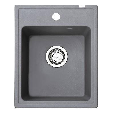 X Granit sudoper-Quadro 40 sa sifonom, graffit