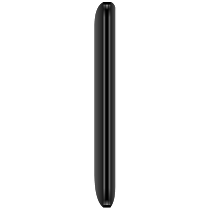 MeanIT Mobilni telefon , 2.4"" zaslon, Dual SIM, BT, FM radio, crna - F26 Black