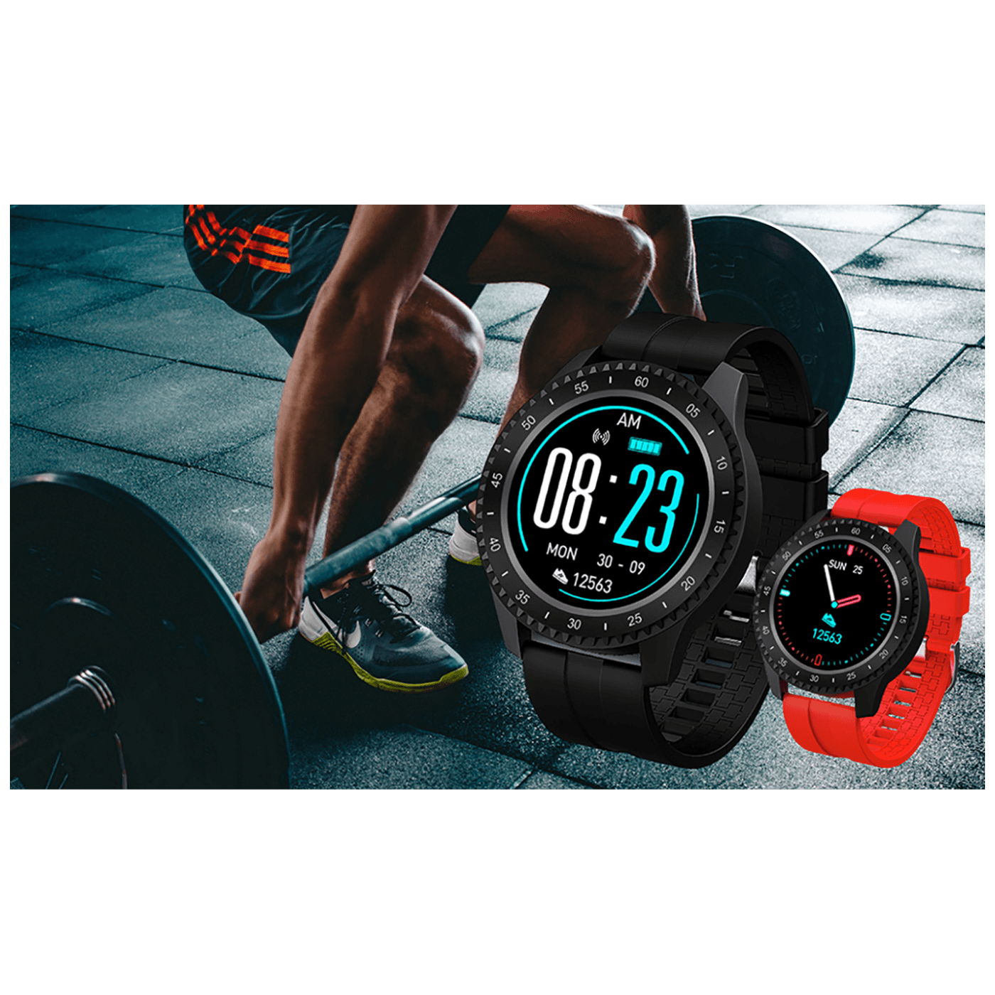 MeanIT Sat pametni, sport, vodootporan IP68 - M9 Sport