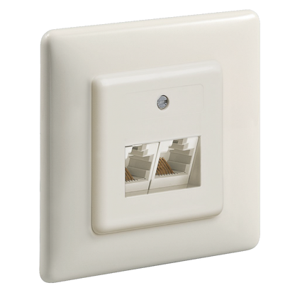 ZED electronic Mrežna / ISDN utičnica, 2 x RJ45 - M-UT/2