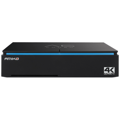 Amiko Prijemnik combo, Android 7.1, DVB-T2/S2/C, 4K, IPTV - A6 COMBO