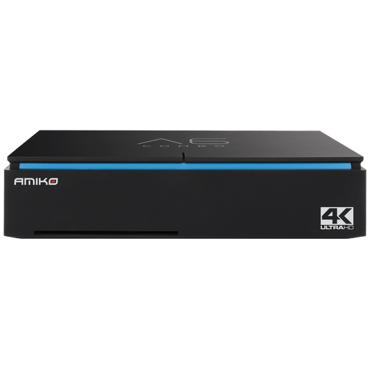 Amiko Prijemnik combo, Android 7.1, DVB-T2/S2/C, 4K, IPTV - A6 COMBO