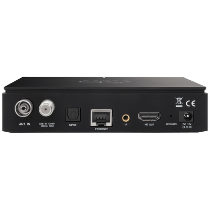 Amiko Prijemnik combo, Android 7.1, DVB-T2/S2/C, 4K, IPTV - A6 COMBO