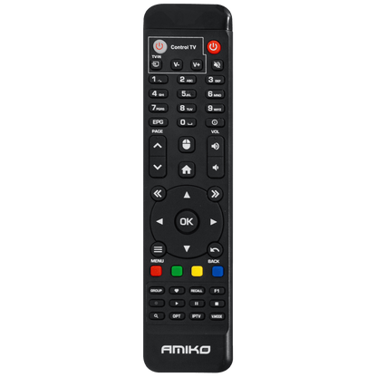 Amiko Prijemnik combo, Android 7.1, DVB-T2/S2/C, 4K, IPTV - A6 COMBO