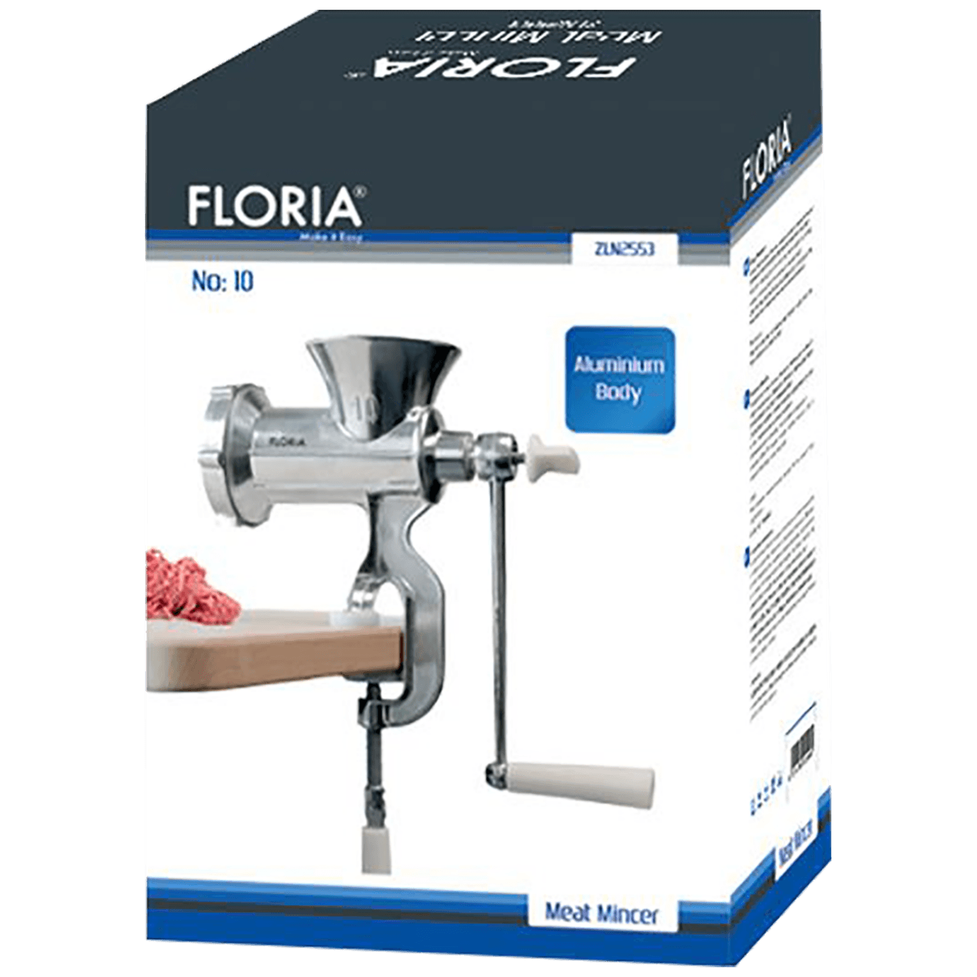 Floria Mašina za mljevenje mesa, ručna - ZLN2553