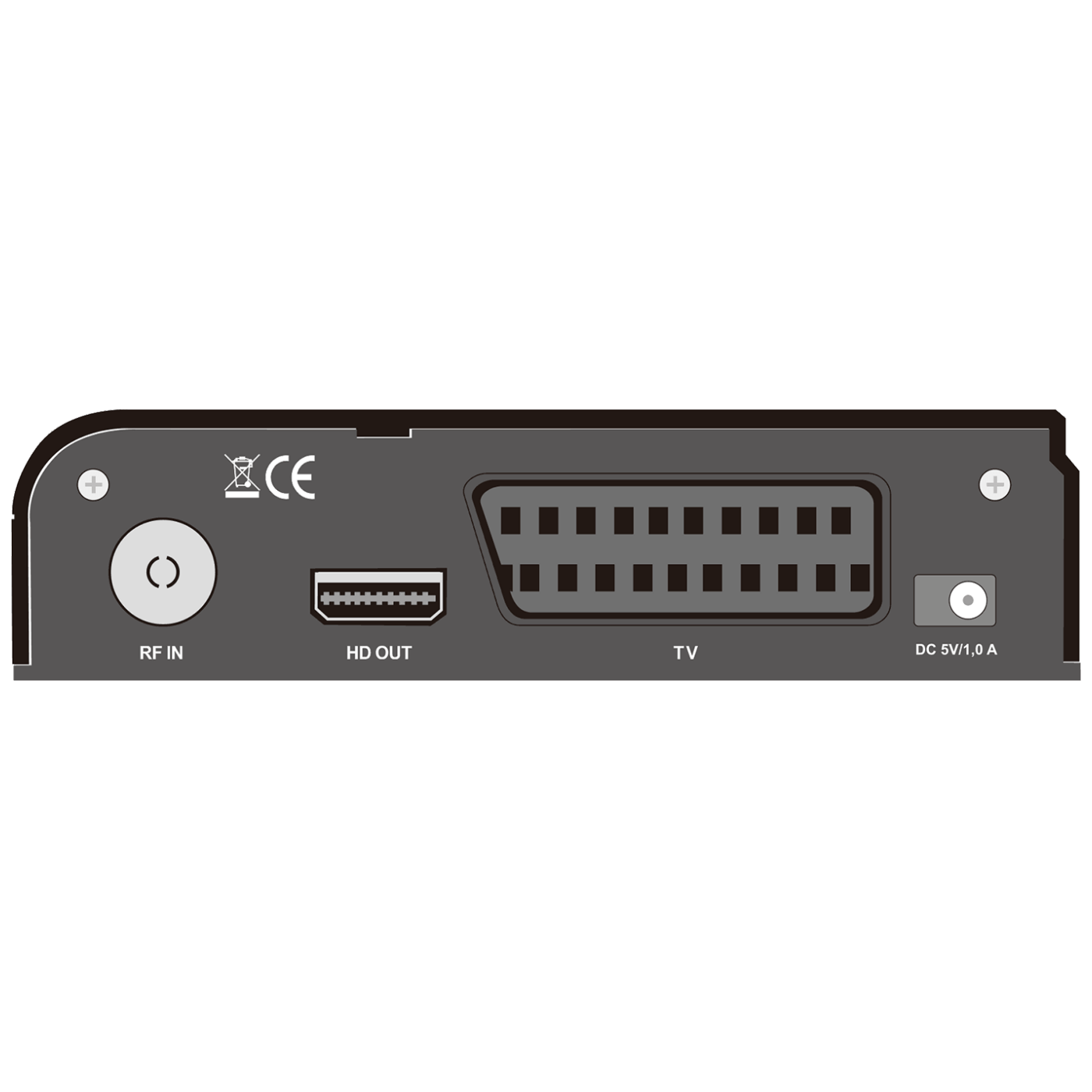 Amiko Prijemnik zemaljski, DVB-T2, H.265, Media Player,USB - T765