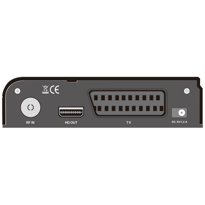 Amiko Prijemnik zemaljski, DVB-T2, H.265, Media Player,USB - T765