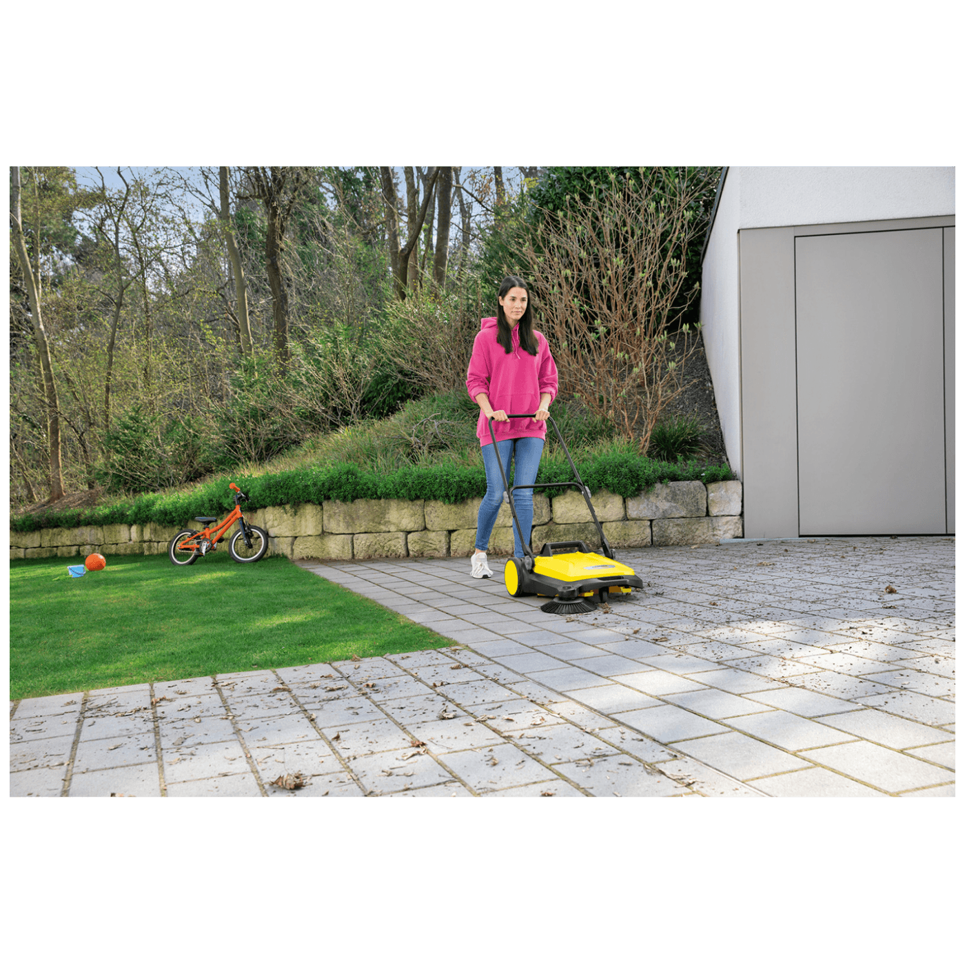 Karcher Mašina za metenje - S4